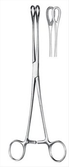 Forceps Sterile single use Sponge Holders Single Use 200mm