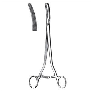 Forceps Parametrium Sterile single use