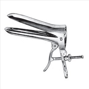 Vaginal Speculum Sterile single use Metal Cusco With Lock