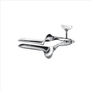 Vaginal Speculum Sterile single use Metal Collin With Lock