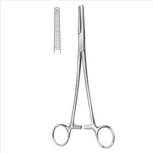 Forceps Hysterectomy Sterile Single use