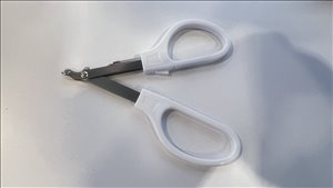 Skin staple remover Sterile Single use