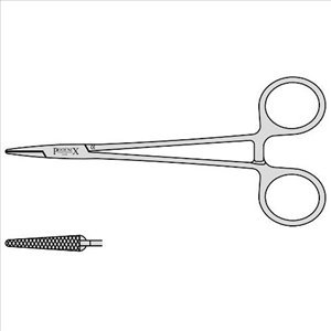 Sterile Single use Lawrence Needle Holder 15cm