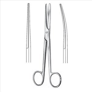 Sterile Single use Mayo Operating Scissors Cvd 14cm
