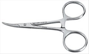 Sterile Single use Forceps artery Baby Mosquito curved 10 cm with C