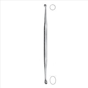 Sterile Single use Curette bone 21 cm