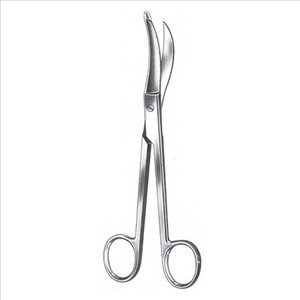 Sterile Single use Waldmann Episiotomy Scisssors 18cm