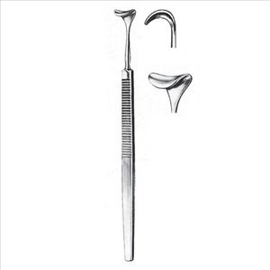 Sterile Single use Desmarres Retractor 14mm 16cm