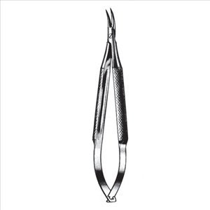 Sterile Single use Needle holder Barraquer 10 cm
