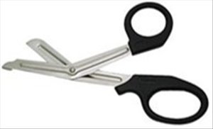 Scissors single use Universal 18.5 Angled Handle