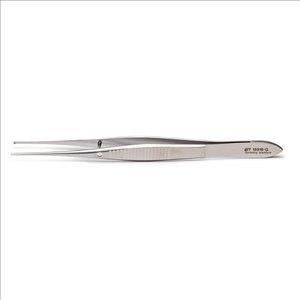 Forceps Sterile Single Use Iris toothed 10cm Straight