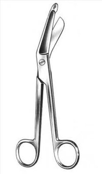 Sterile Single use Lister Bandage Scissors 18cm