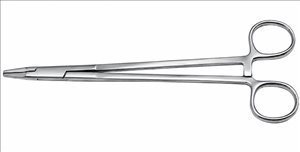 Sterile Single use Needle holder Ryder 14 cm with pattern