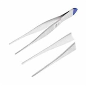 Sterile Single use Forceps dressing plain 1 mm 10.5 cm