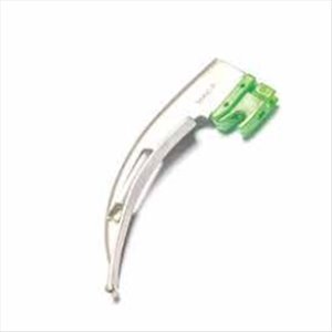 Sterile Single use Laryngoscope Macintosh blade no 1 9.2 cm with plast connector