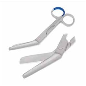 Sterile Single use Scissors Braun Stadler episiotomy 14.5 cm with C