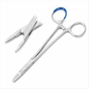 Sterile Single use Needle holder Ryder 14 cm with pattern