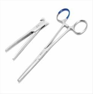 Sterile Single use Forceps artery Rochester Pean straight 18.5 cm