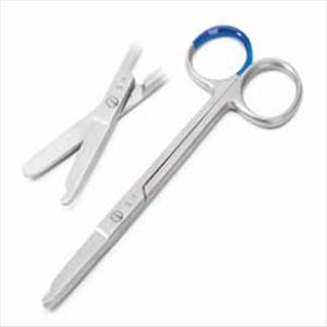 Sterile Single use Scissors ligature Littauer 13.5 cm with C
