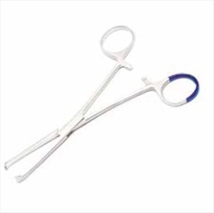 Sterile Single use Forceps Allis intestinal grasping 4x5 teeth 15.5 cm with C