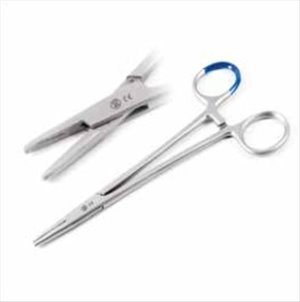 Sterile Single use Needle holder Mayo-Hegar 15 cm with C