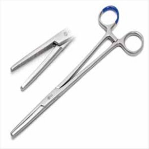 Sterile Single use Forceps artery Spencer Wells straight 20 cm