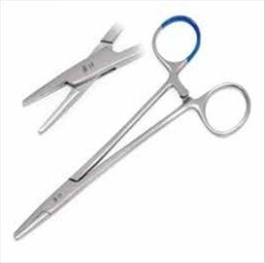Sterile Single use Needle holder Hegar 15 cm with C