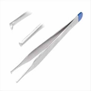 Sterile Single use Forceps Adson 1 x 2 teeth with C 12 cm