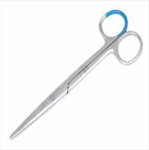 Sterile Single use Scissors Mayo dissecting 15 cm straight with C