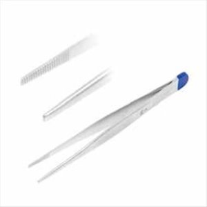Sterile Single use Forceps dressing pointed 14.5 cm with C