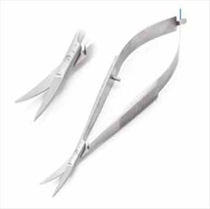 Sterile Single use Scissors tenotomy Westcott 12 cm curved blunt/blunt with C