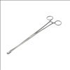 Sterile Single use Forceps Bonney polypus and ovum 24 cm with C