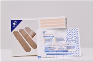 Pharmastrip Non-Woven Wound Closure Strips 6mm x 75mm