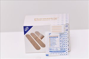 Pharmastrip Non-Woven Wound Closure Strips 6mm x 38mm
