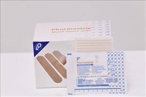 Pharmastrip Non-Woven Wound Closure Strips 3mm x 75mm