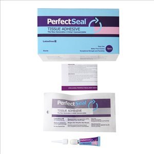 PerfectSeal Tissue Adhesive, 2-Octyl Cyanoacrylate, Blue/transparent, 1ml