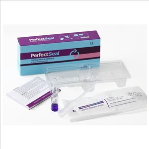 PerfectSeal Tissue Adhesive, n-Butyl Cyanoacrylate, Coloured, 5 x 0.5ml ampoules