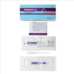 PerfectSeal Tissue Adhesive, n-Butyl Cyanoacrylate, 0.5ml