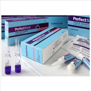 PerfectSeal Tissue Adhesive, n-Butyl Cyanoacrylate, 0.5g
