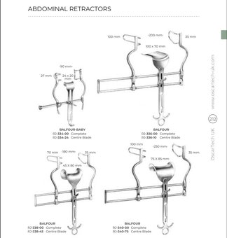 Abdominal Retractors (Part 2)