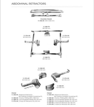 Abdominal Retractors (Part 5)
