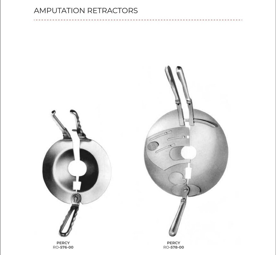 Amputation Retractors