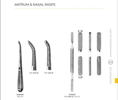 Antrum & Nasal Rasps
