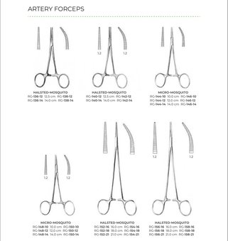 Artery Forceps (Part 2)