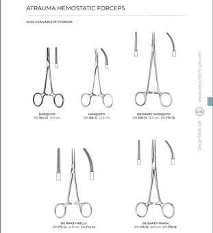 Atrauma Hemostatic Forceps (Part 1)