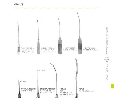 Awls (Part 1)