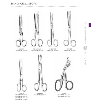 Bandage Scissors