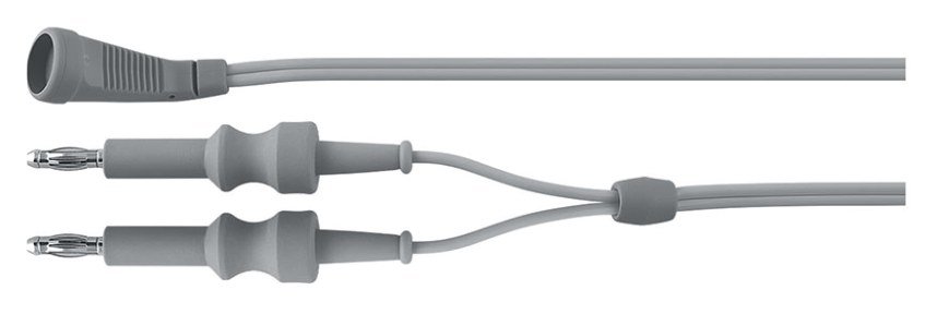 Bipolar Cables, 4 mm Banana Plug Generator Connector
