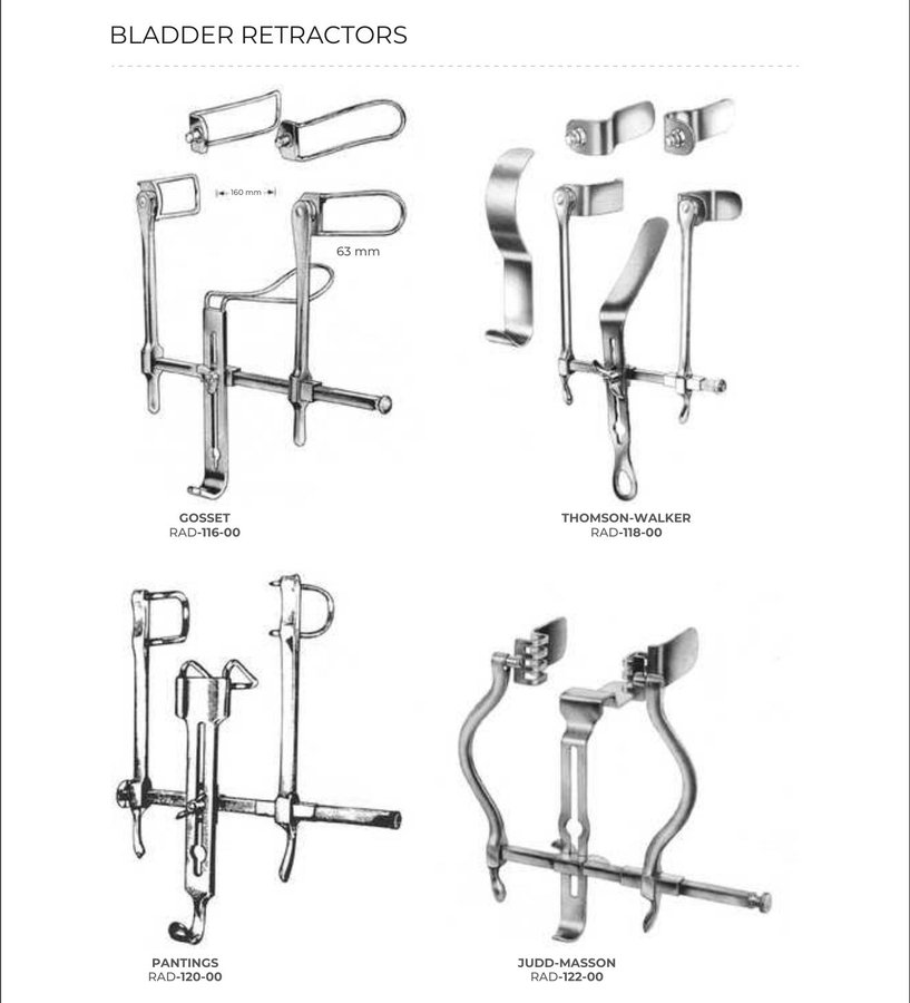 Bladder Retractors (Part 2)