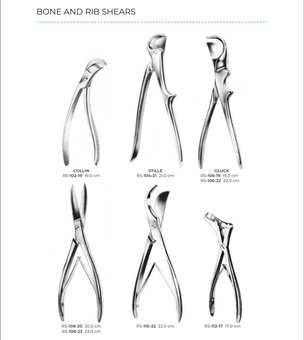 Bone And Rib Shears (Part 1)